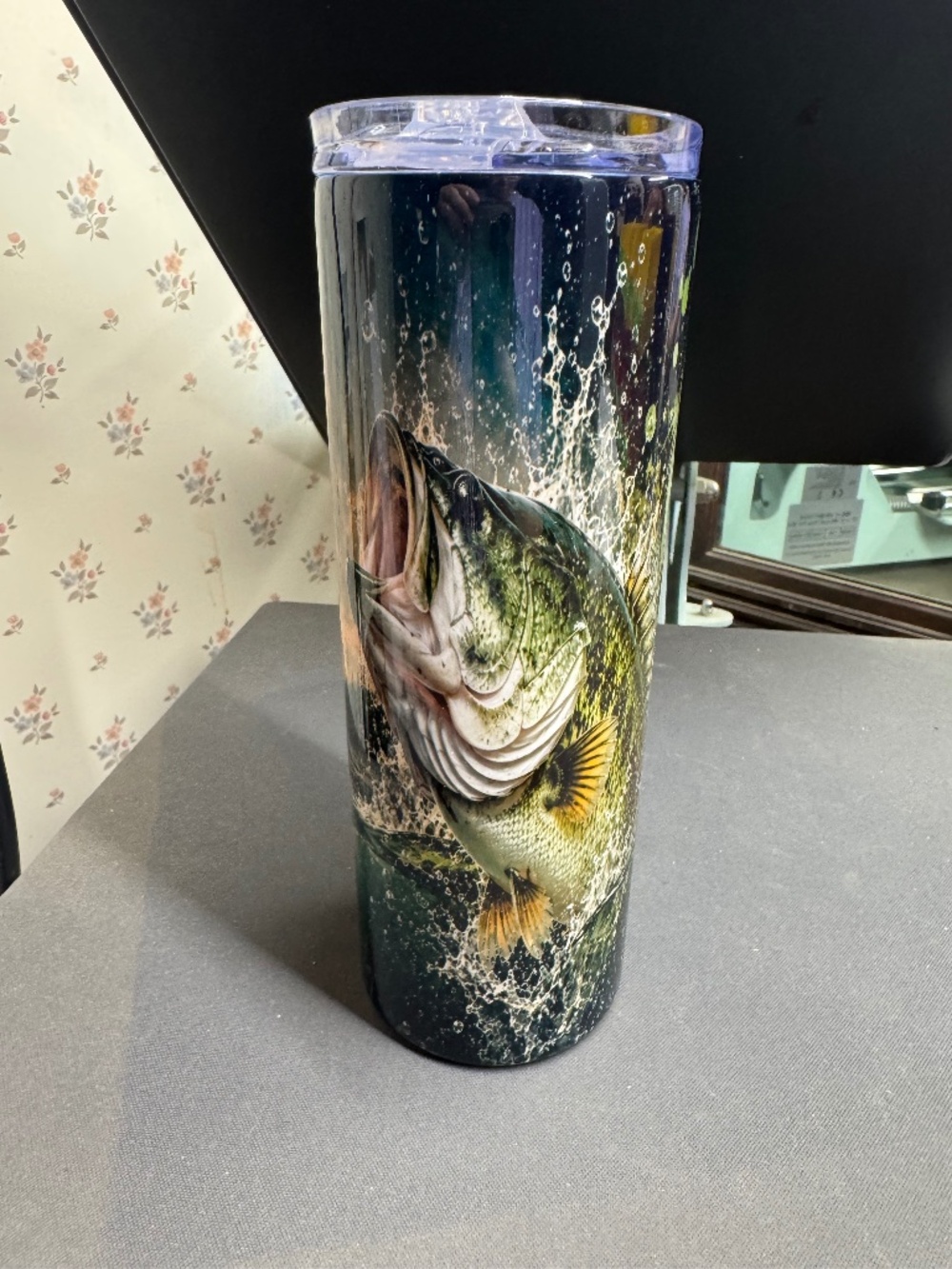 Bass Fishing 20 Oz Tumbler